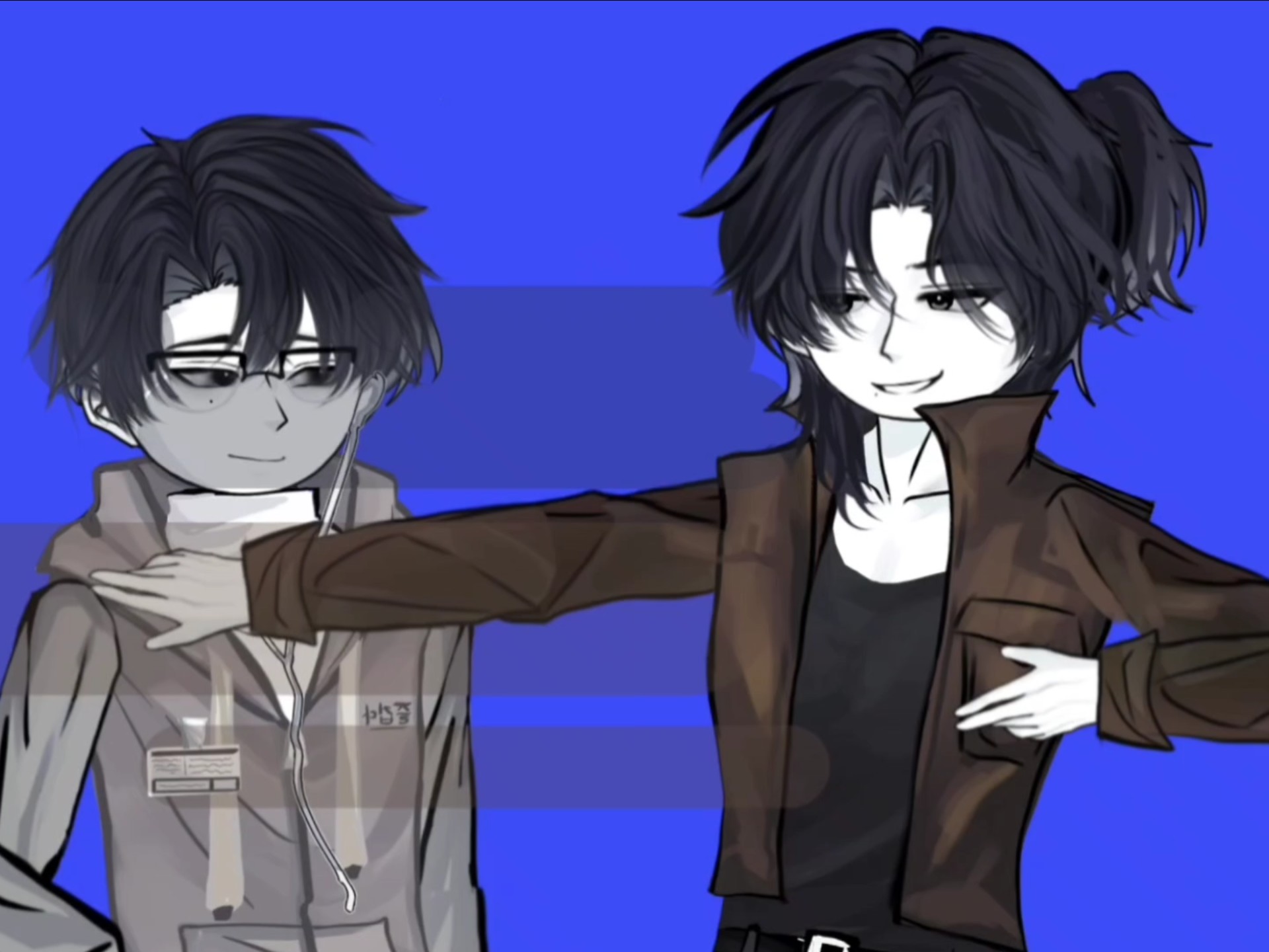 【沙雕动画新人】我是老秦