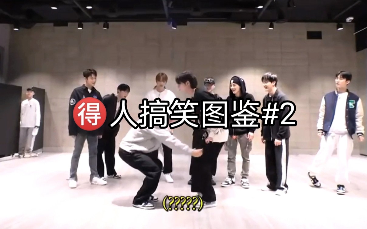 【THE BOYZ/中字】别家粉丝看了也超好笑的得人搞笑图鉴#2