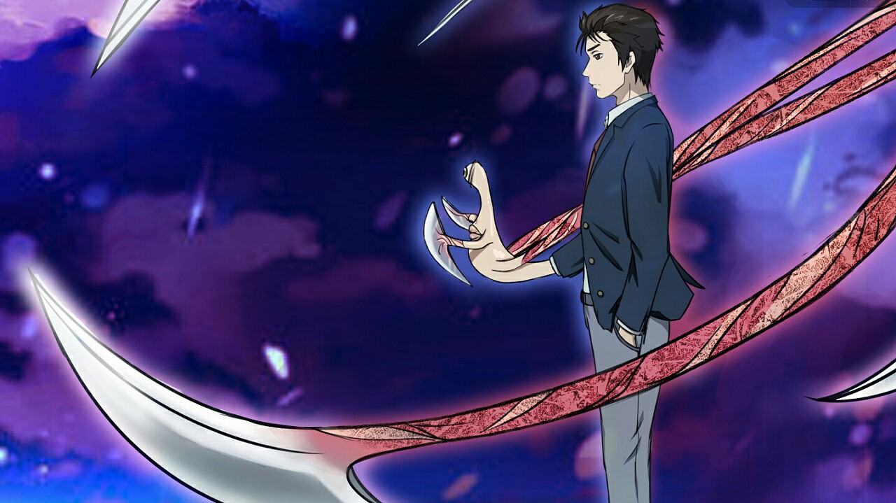 谁知道寄生兽第12集对应漫画第几卷 寄生兽吧