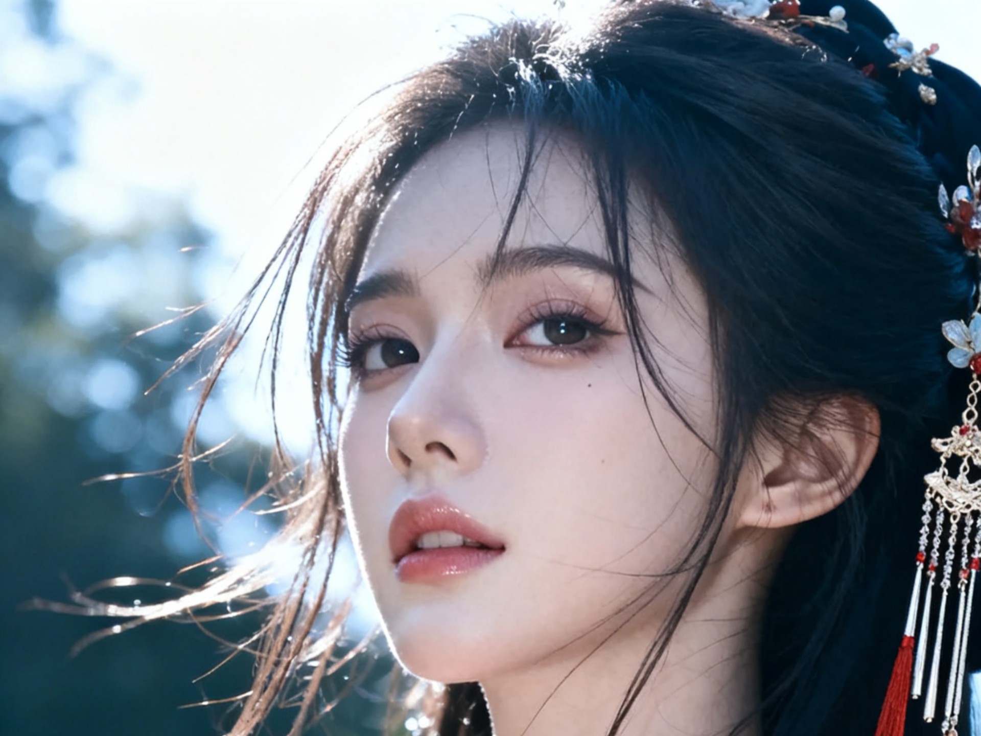 坏我好事，妖女，你来做什么！