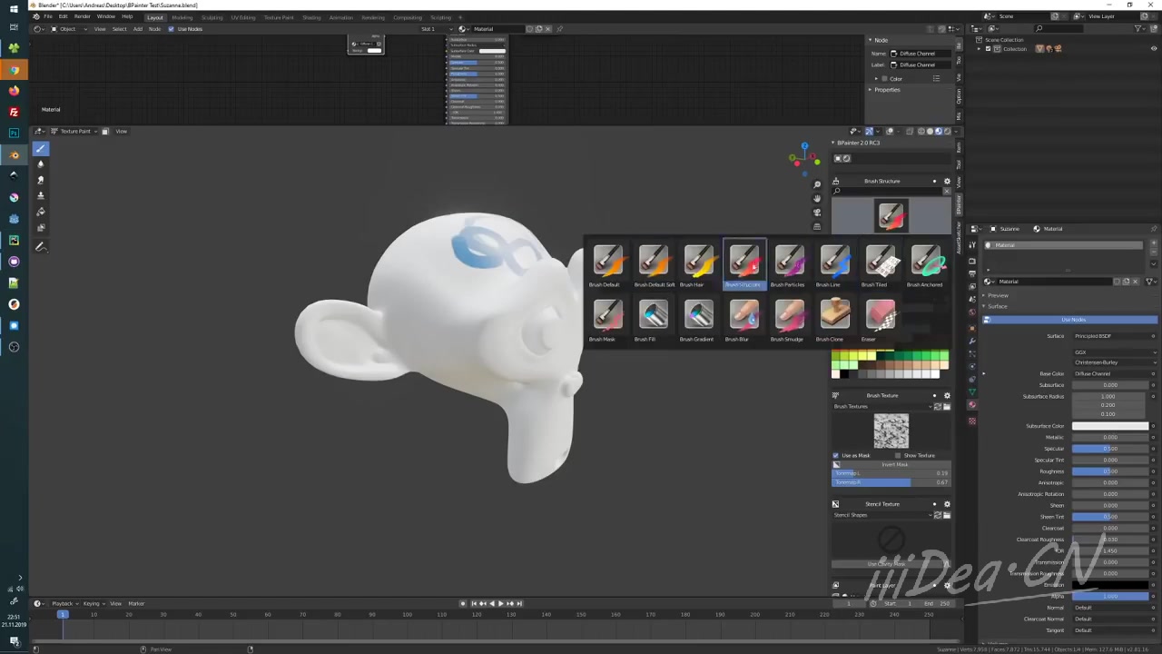 Blender – Bpainter V2.0 Rc4