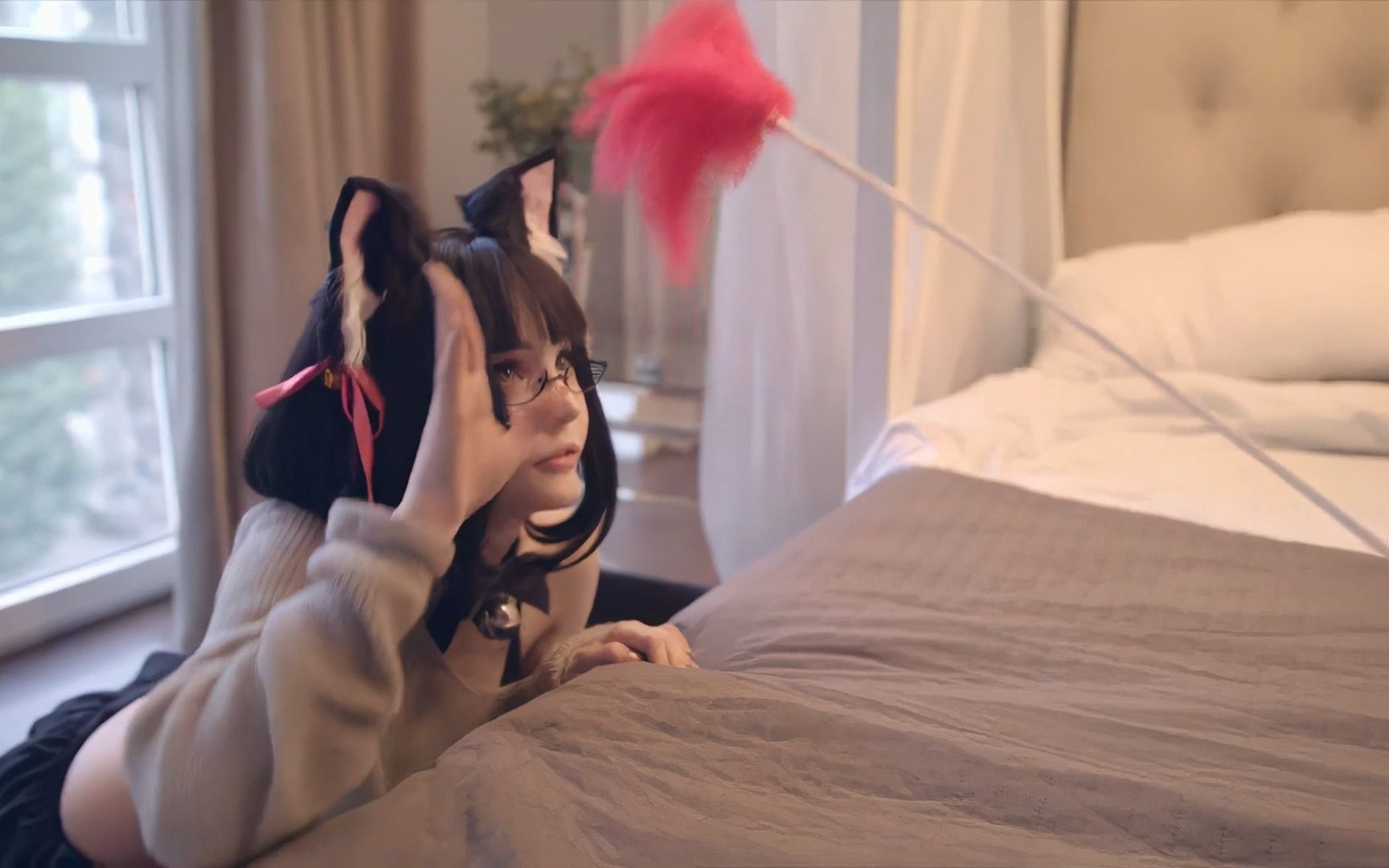 洗洗澡的 小猫~~~
