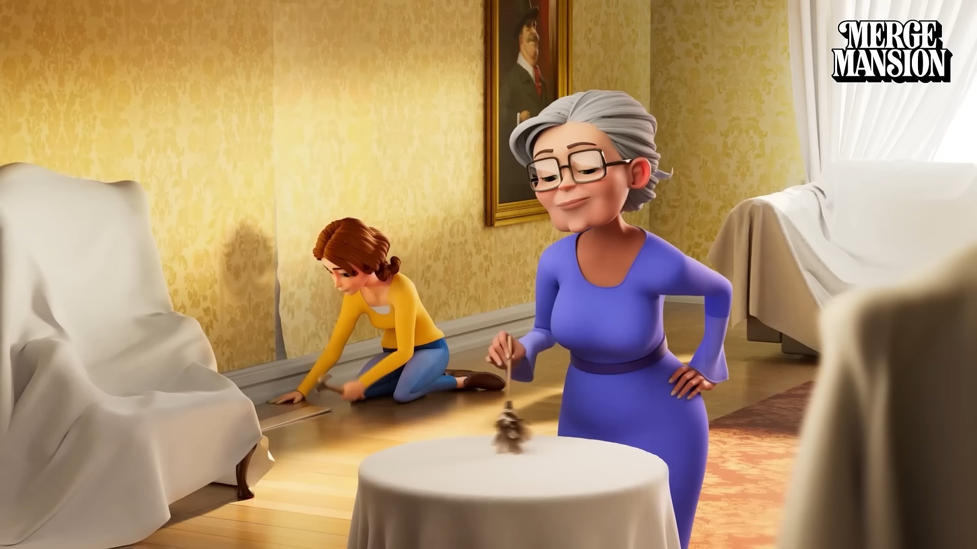 《Merge Mansion/庄园合合》主线剧情-第五集