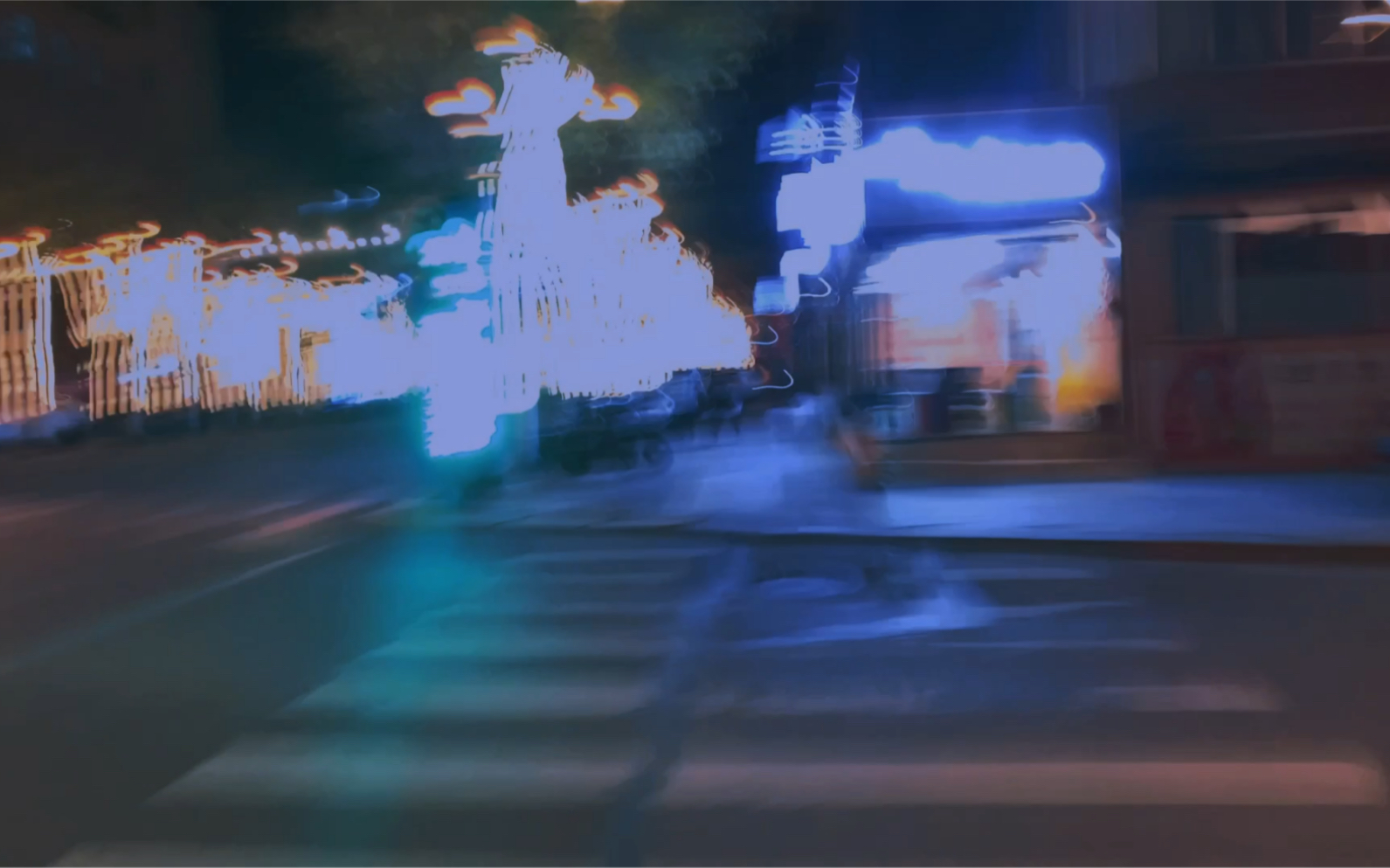 【中/英】Kanye West《Street lights》王家卫风格_哔哩哔哩_bilibili