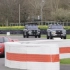两辆仰望U8参加英国古德伍德与各种跑车一起跑赛道