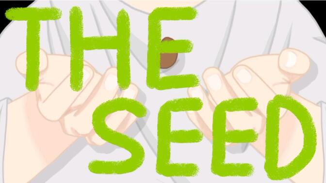 【保护环境宣传手书】《THE SEED》金钱并非万能 金钱并非所有