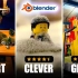 iBlender中文版插件教程10 种越来越复杂的 Blender FXBlender