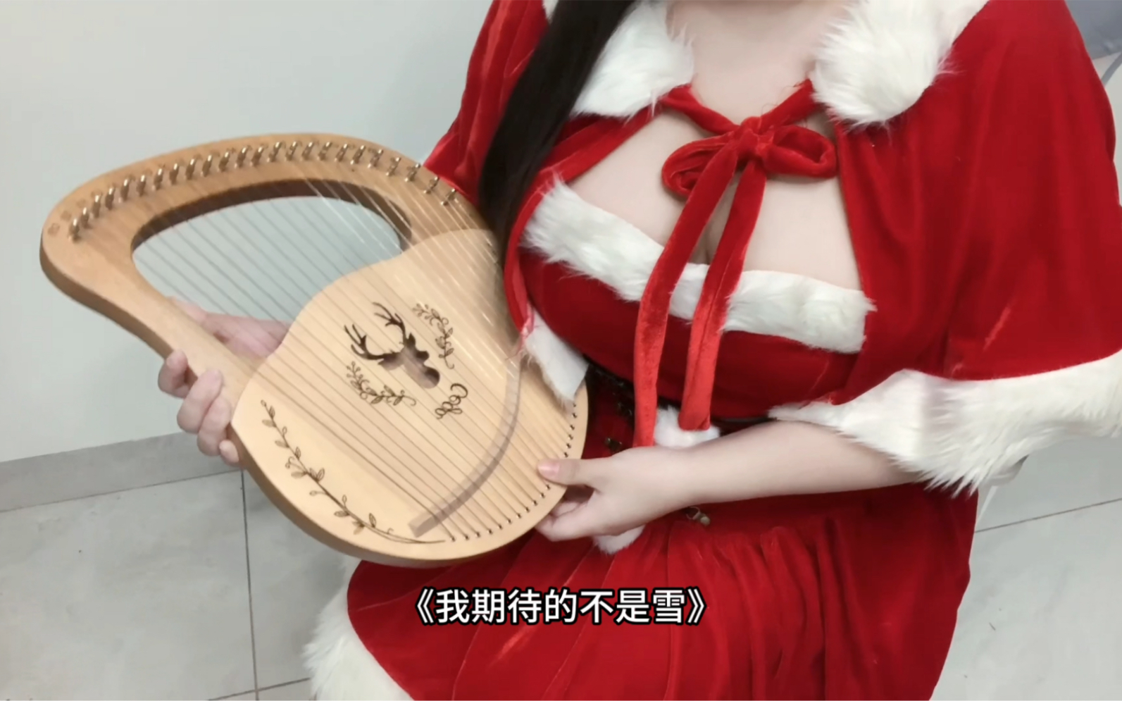 [Layla piano] "It's not the snow I'm looking forward to" performance - Merry Christmas ah!