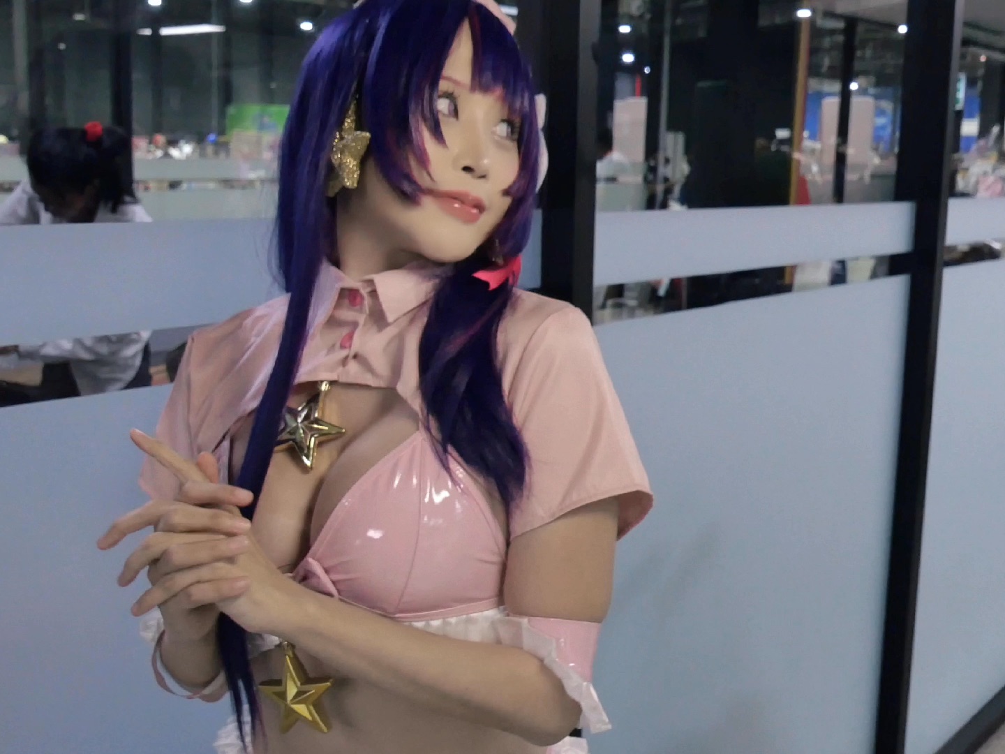 Thai cosplay cos are good too