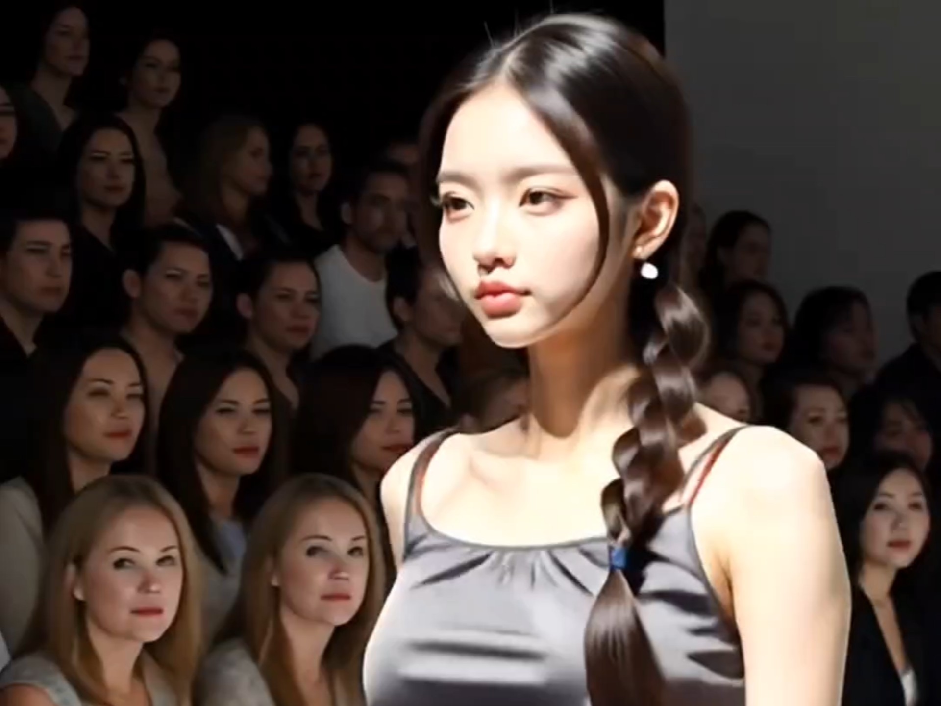 谁知道你看了多少遍T台秀