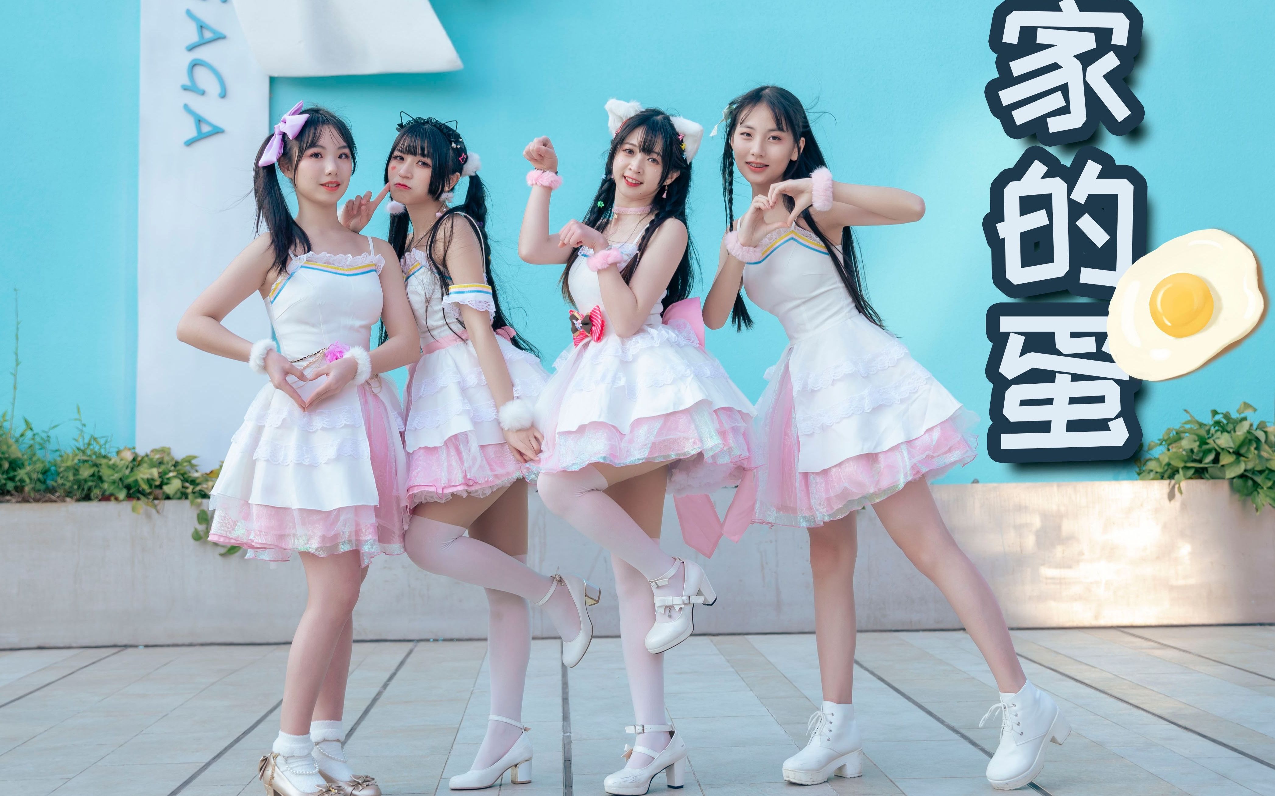 [qingdou x chu kite x shen yao x shaolu] ❤ everyone's egg ❤ it's the real egg!!!!!