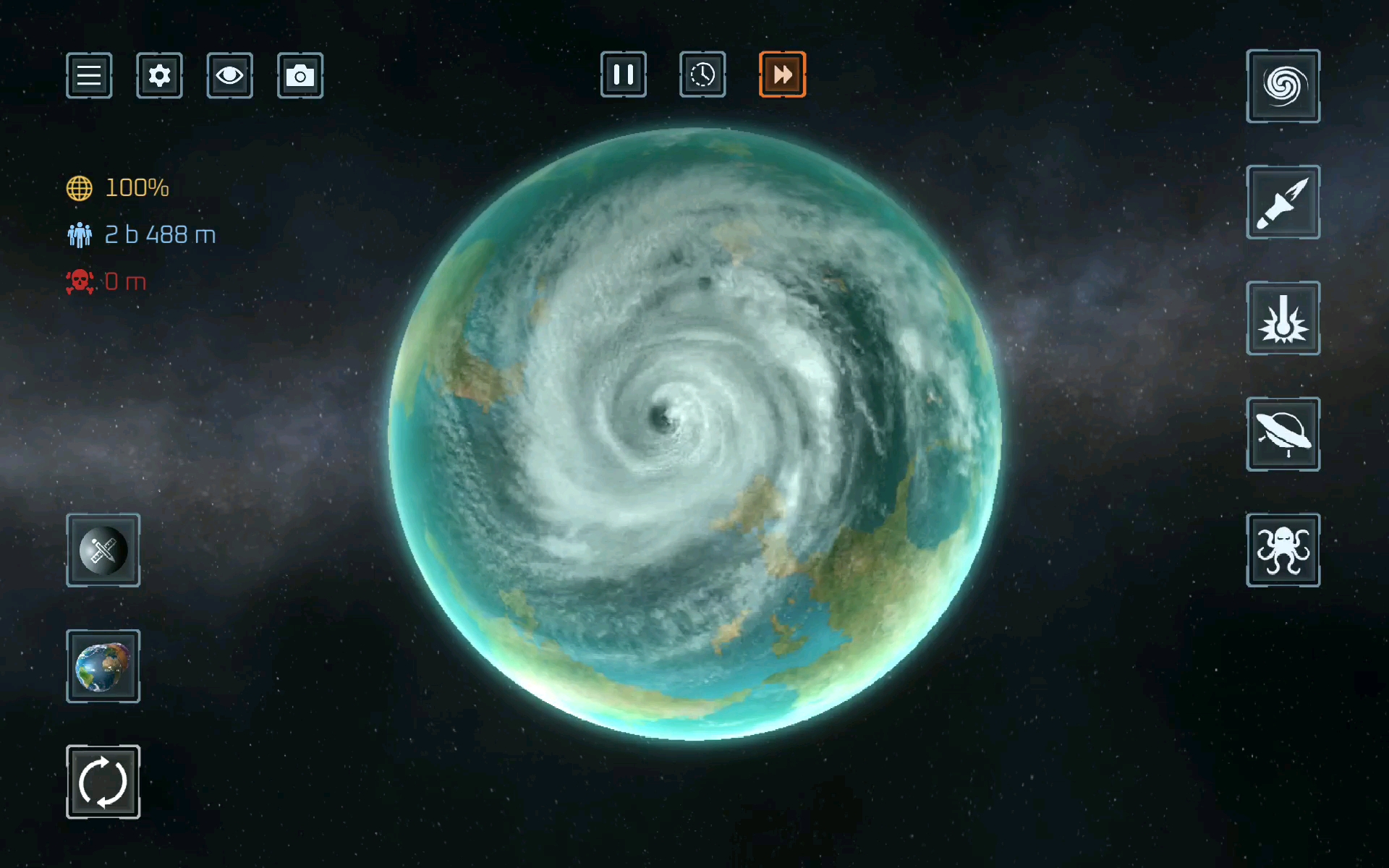 星球毁灭模拟器的离谱台风