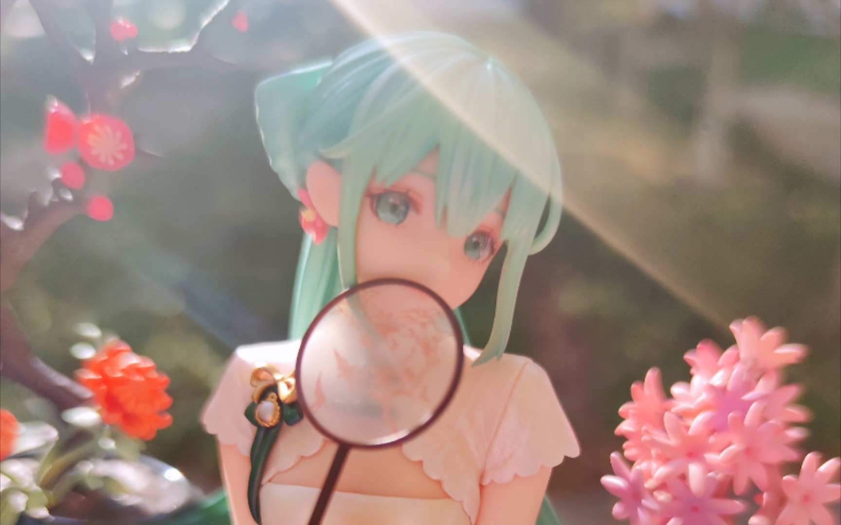 生日纪念初音韶华手办开箱