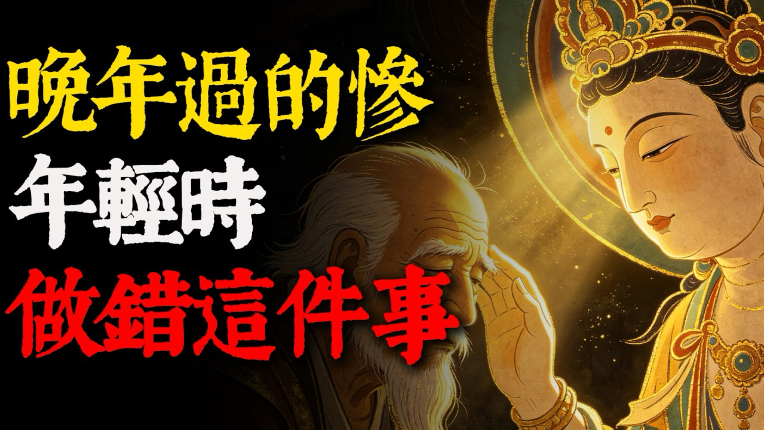 晚年越来越孤独？不是命，是你早就埋下的因果！！
