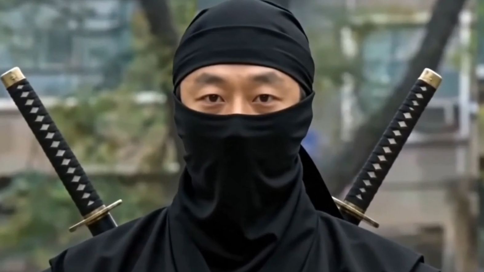 华强买瓜，但是忍者