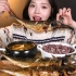 【Boki 中字】文福姬  烤鲭鱼、鸡蛋卷、泡菜炒猪排、紫米饭  真实声音