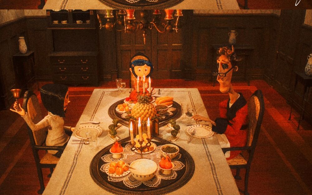 鬼妈妈/Coraline/Dollhouse/不踩点/偏暗黑/在像糖衣一样华丽的诱惑下,暗藏着致命的秘密哔哩哔哩bilibili