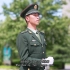 队列科目（跑步摆臂练习）-新兵军事训练教学-《条令条例》