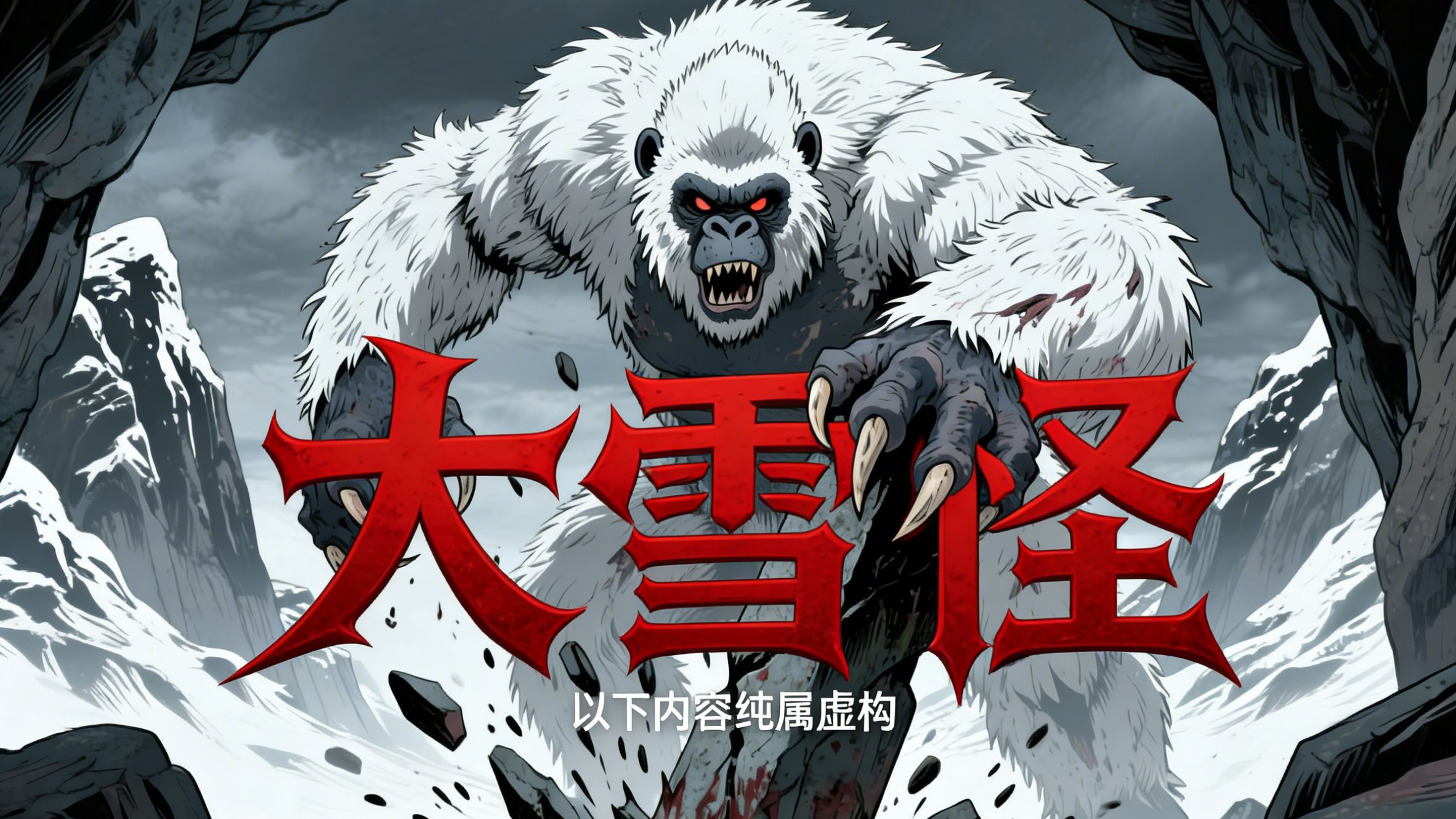 恐怖故事《大雪怪》
