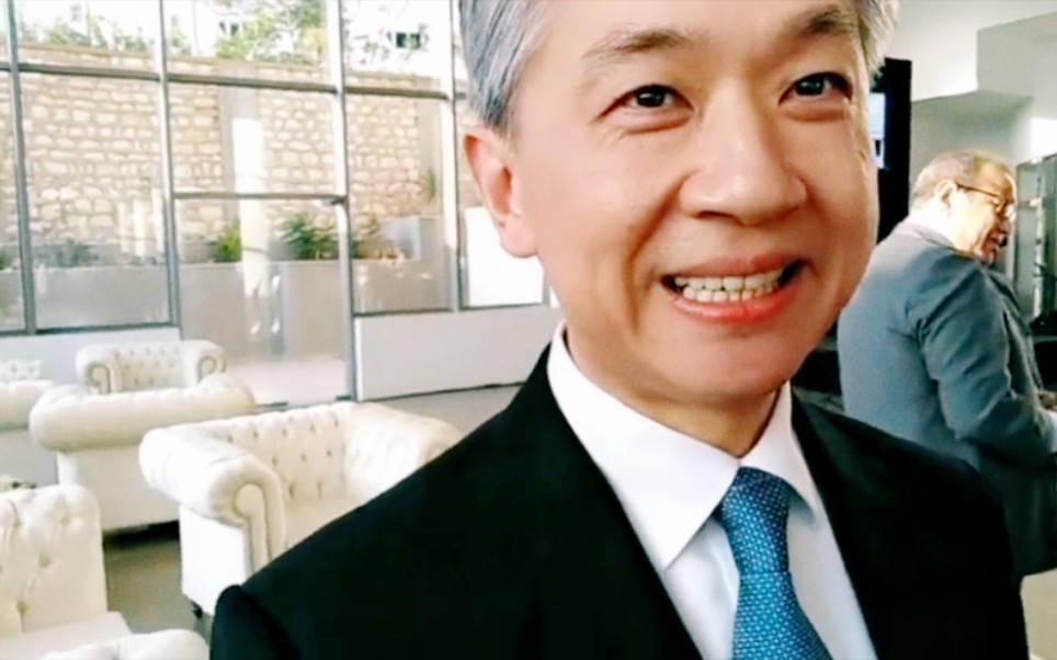 汪文斌汪司的笑治愈的药