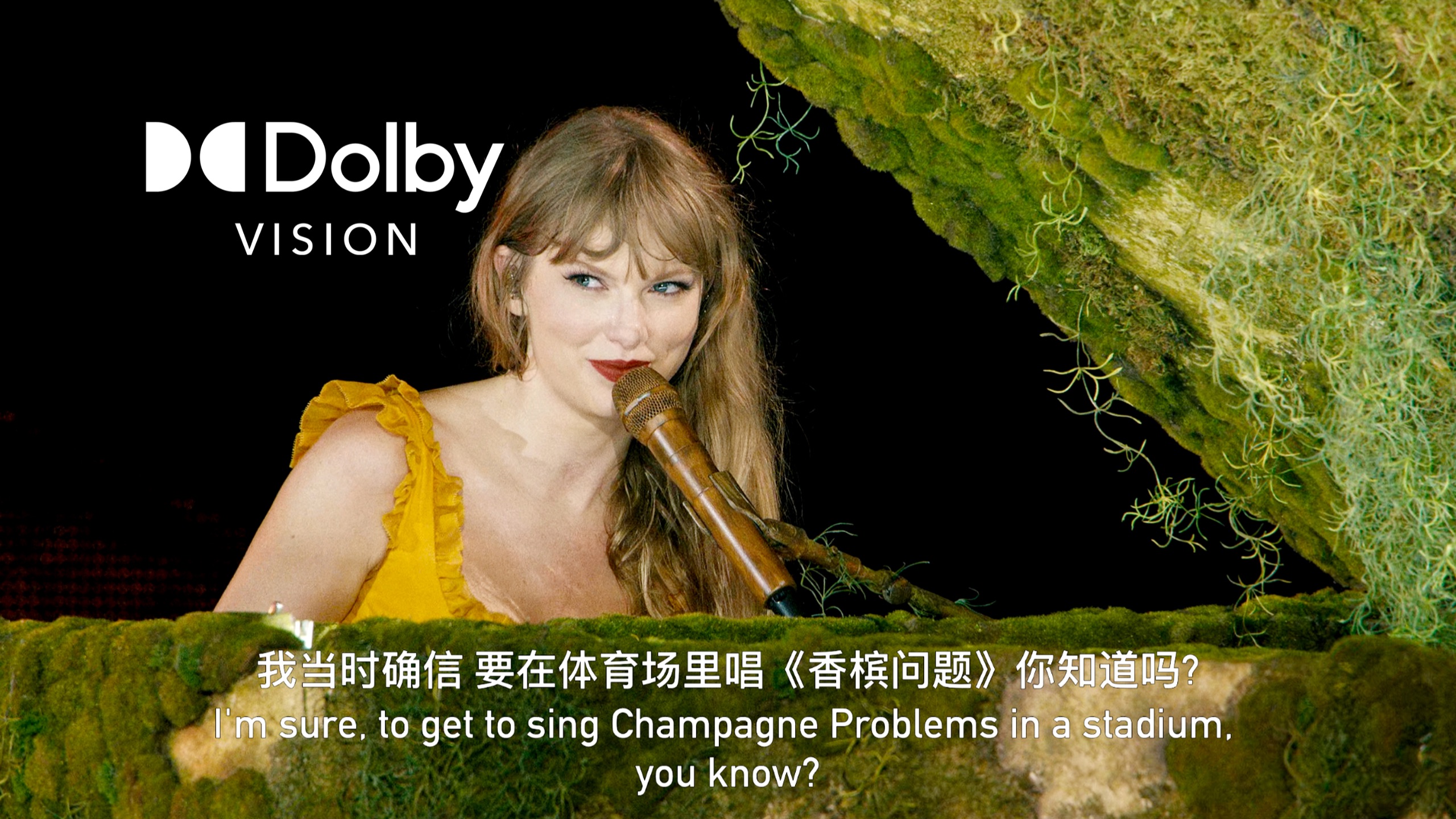 【4K杜比视界】霉霉香槟问题神级《Champagne Problems》音乐现场！！！