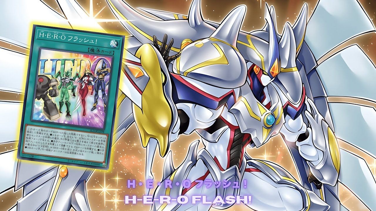 【游戏王OCG】英雄闪光！新英雄卡组与对局