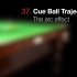 Barry Stark斯诺克教学 37. 白球轨迹(撞击后的惯性)：Cue Ball Trajectory - The 