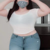 微胖美女热舞