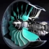 英国罗罗公司3轴齿轮涡轮风扇喷气发动机
