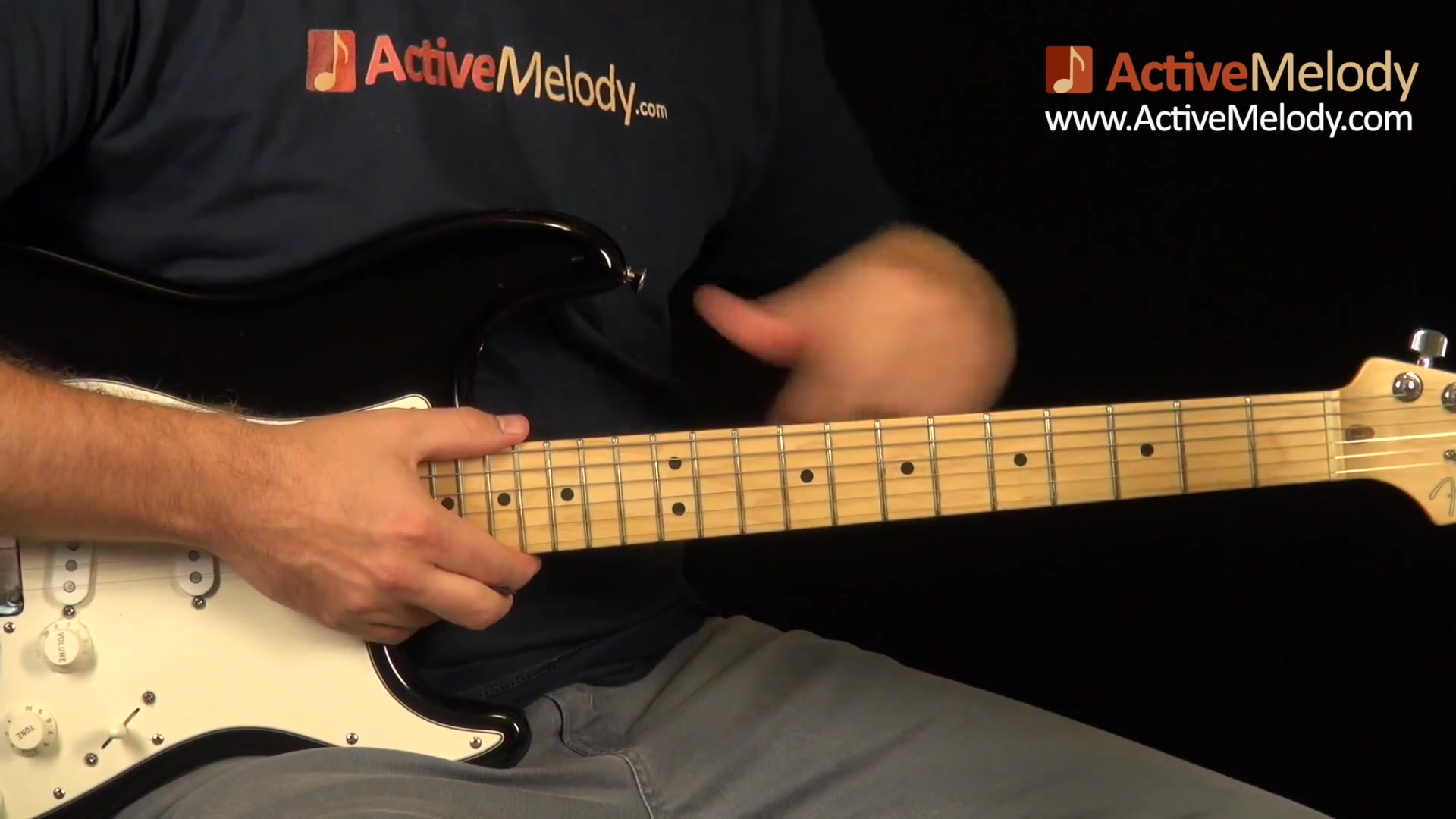 【吉他教学】- 简单的Rockabilly风格节奏吉他 - ML037