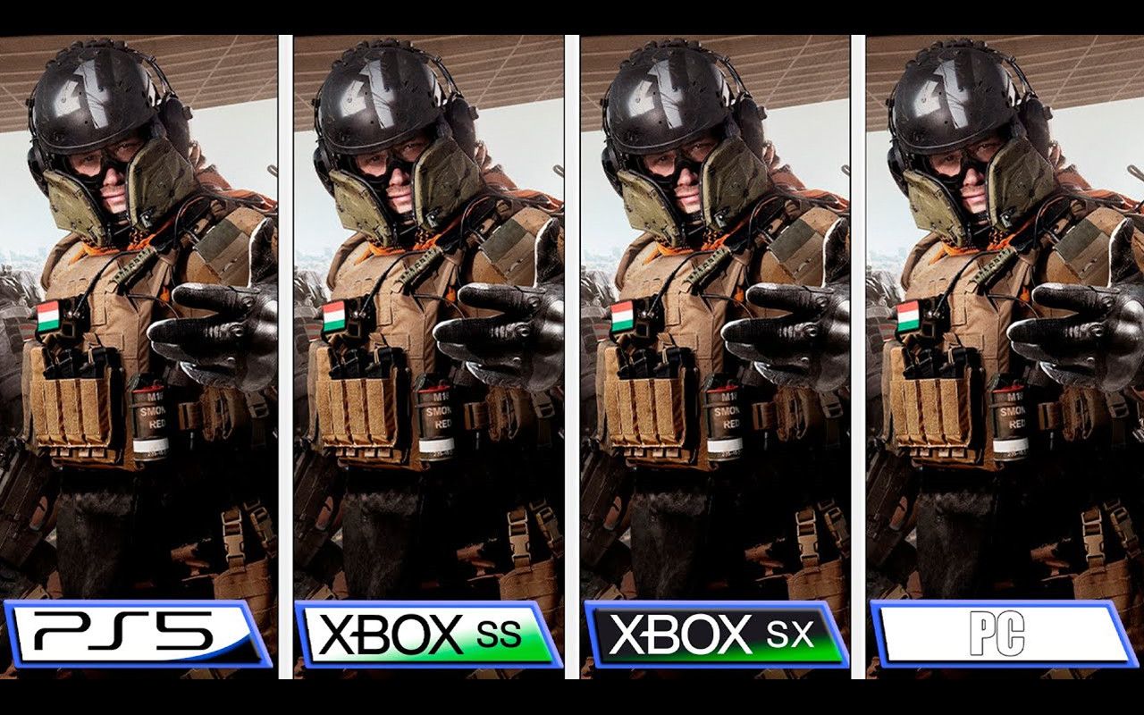 【4K60帧】使命召唤：战区2.0 | PS5 - Xbox Series S/X - PC | 画质与帧数详细对比 | 作者：ElAnalistaDeBits