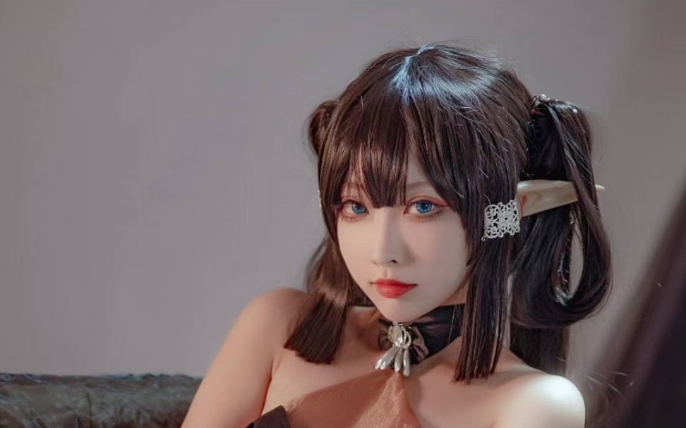 [QCos] Azur Lane: Maid Cosplay Aquamarine Voyage Copslay