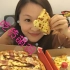 【吃货萌羽】第十二弹——披萨+海参炒饭+零食试吃