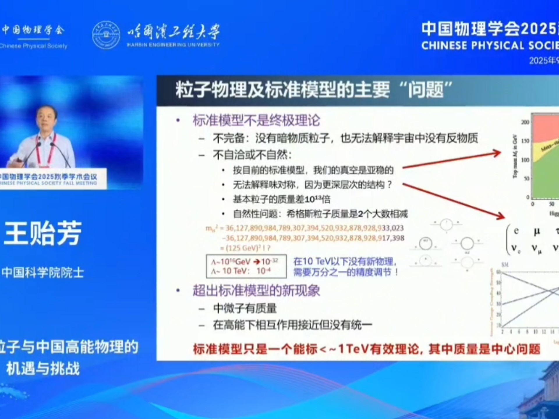 科研讲座︱希格斯粒子与中国高能物理的机遇与挑战-王贻芳（仅供学习交流，侵权即删）