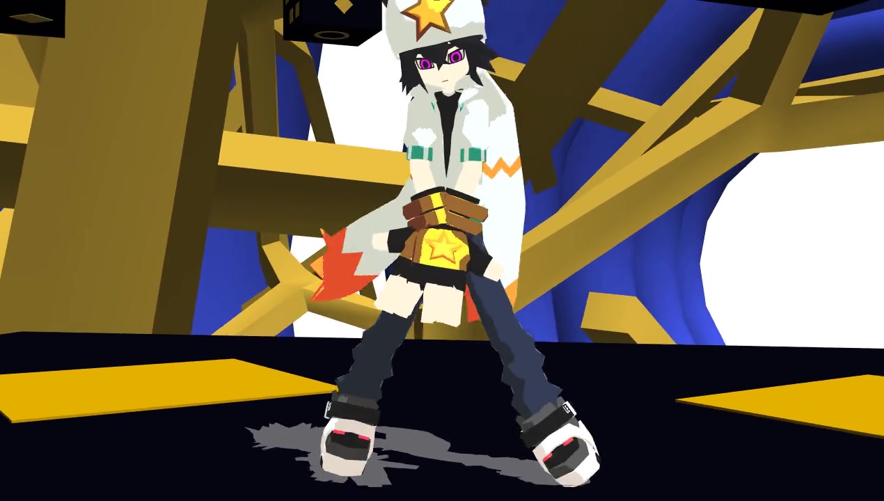 渲染mmd雷狮的让其响彻