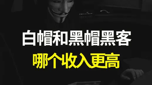 白帽和黑帽黑客，哪个收入更高？