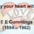 'i carry your heart' by E E Cummings (read by Tom O'Bedlam &