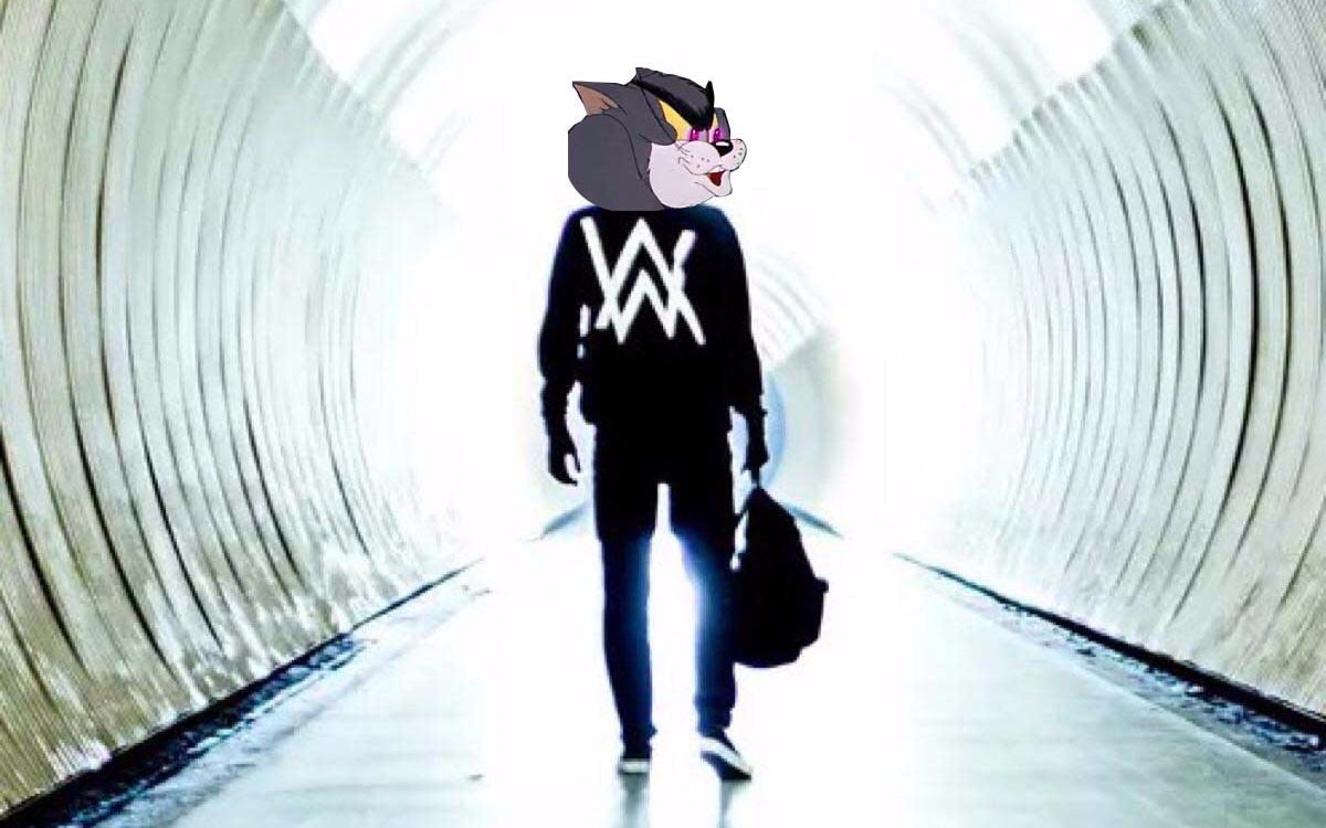 Dancing Line Alan Walker Faded