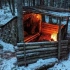 【荒野求生】在冰天雪地里搭建温暖庇护所