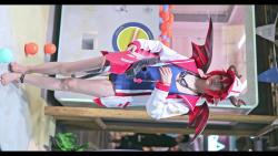 [Comic-Con Chronicles] Dead Vault Water #Cosplay #cosplay #295 4K