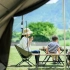 【亲子露营】带着小朋友来到大草地露营，一起煮饭，一起看电影，一起玩耍，美丽的一天。