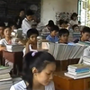 拍摄于2005年校园，现在这些学生都当爷爷奶奶了吧