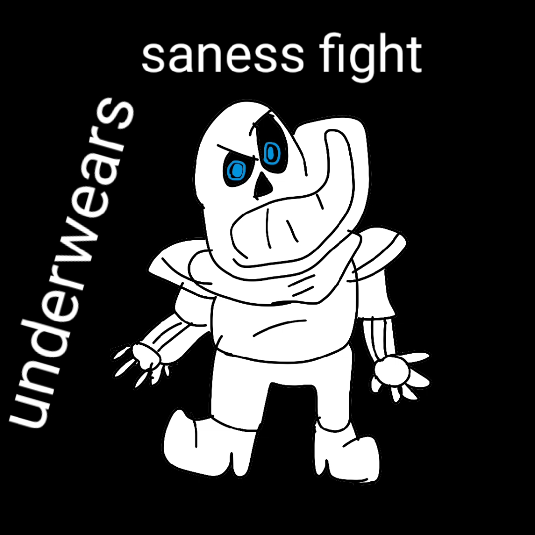 Underwears Saness Fight 哔哩哔哩 つロ干杯 Bilibili