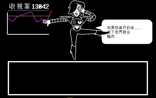 [undertale 如果你在与mtt战斗时疯狂换衣服