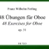 Ferling Oboe Study 菲林 费林双簧管48首练习曲