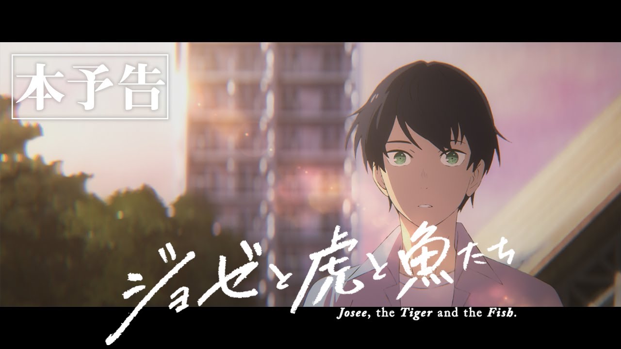 【日本/12月25日】动漫电影《Jose与虎与鱼们》正式预告60秒