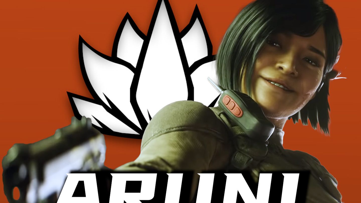 全分段玩家的最爱！防守T0级万金油！DMR和激光会替她发声！ARUNI干员集锦【彩虹六号：攻势】