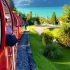 终生难忘欧洲的火车之旅，超级舒服，沿途风景超级美