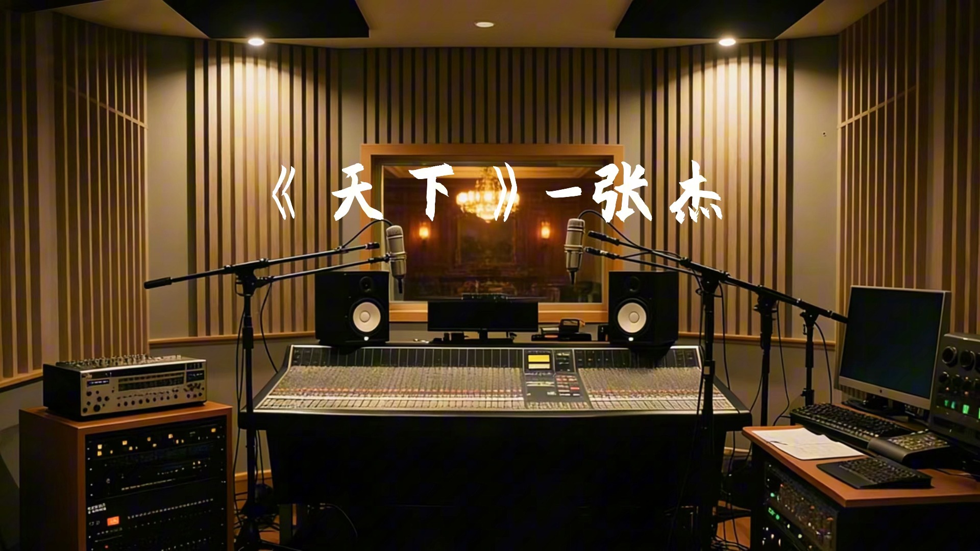 【𝐇𝐢-𝐑𝐞𝐬·无损】张杰《天下》 歌词纯享版