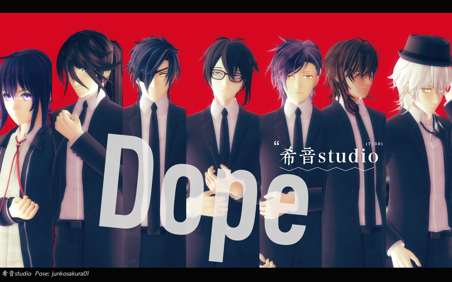 【刀剑乱舞MMDⷄope】刀剑A男团(兼ⷦ˜Žⷮ‹鲶ⷤ🱂𗧈𗂷鹤ⷧƒ›) 制服控的福利 V2.00哔哩哔哩 (゜゜)つロ 干杯~bilibili